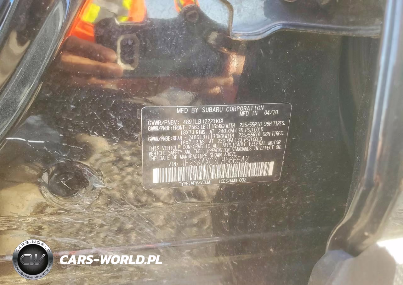 2020 Subaru Forester Touring VIN:JF2SKAXC3LH566542 - 13