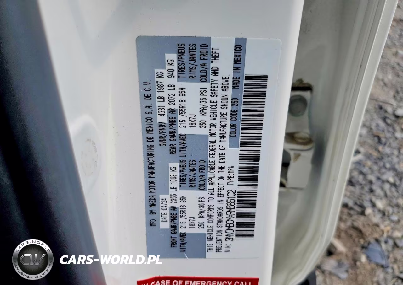 2024 Mazda Cx-30 Preferred VIN:3MVDMBCMXRM685102 - 13