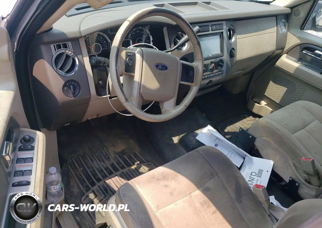 2011 Ford Expedition Xl VIN:1FMJU1G56BEF53804 - 8