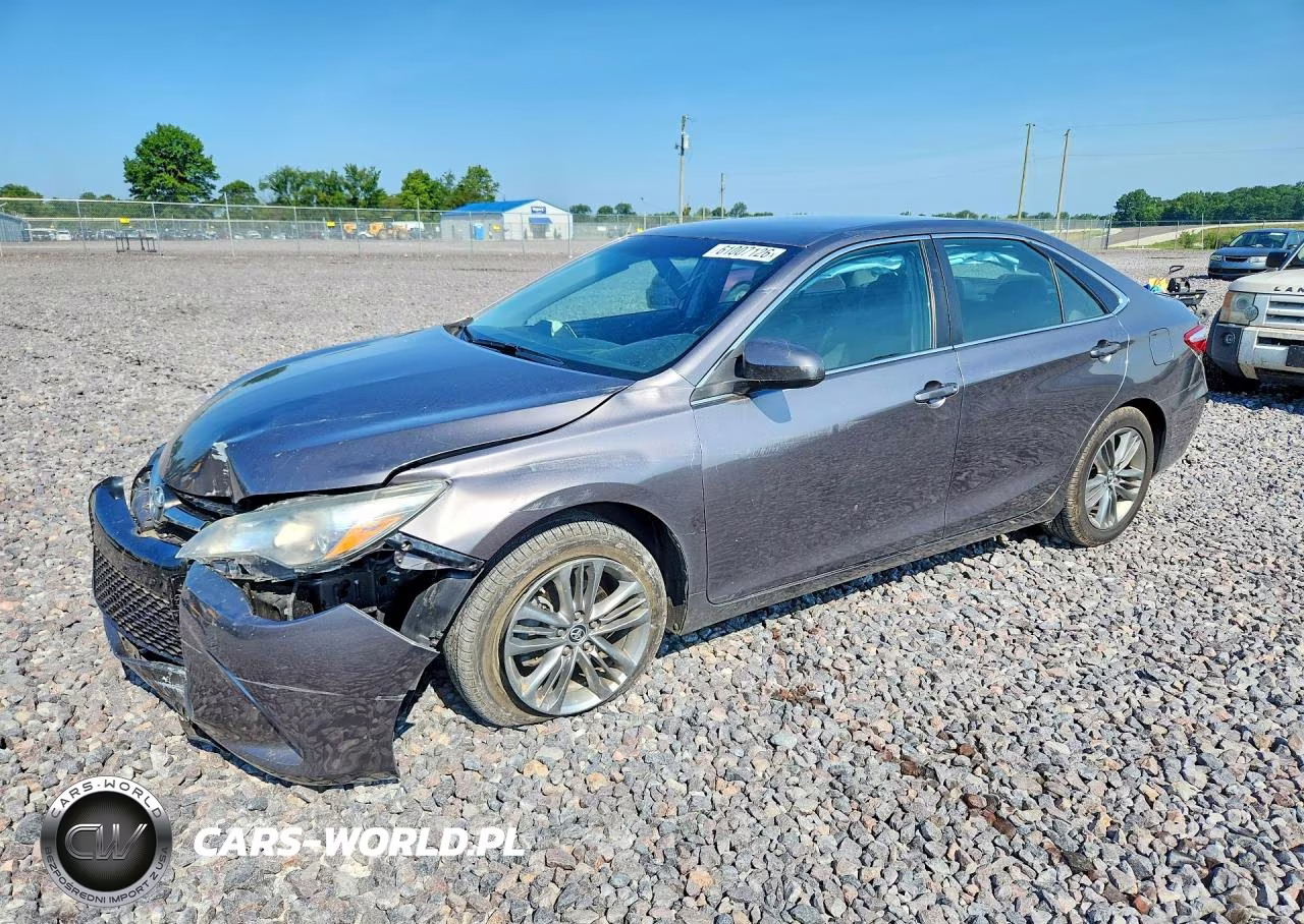 2016 Toyota Camry Se