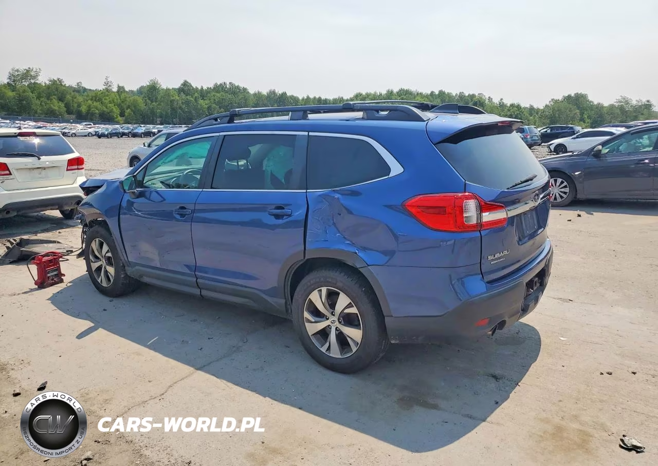 2019 Subaru Ascent Premium VIN:4S4WMABD4K3479556 - 2