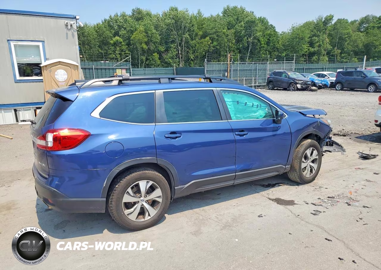 2019 Subaru Ascent Premium VIN:4S4WMABD4K3479556 - 3