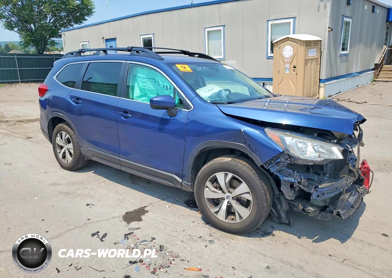 2019 Subaru Ascent Premium VIN:4S4WMABD4K3479556 - 4