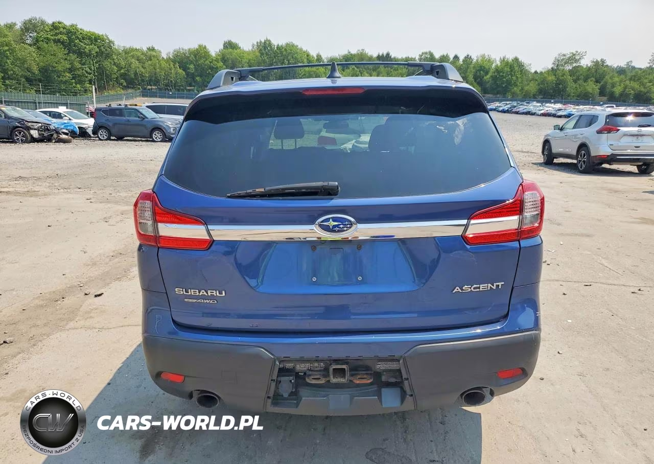 2019 Subaru Ascent Premium VIN:4S4WMABD4K3479556 - 6
