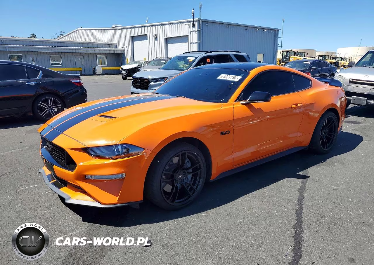 2021 Ford Mustang Gt VIN:1FA6P8CF4M5107703 - 1