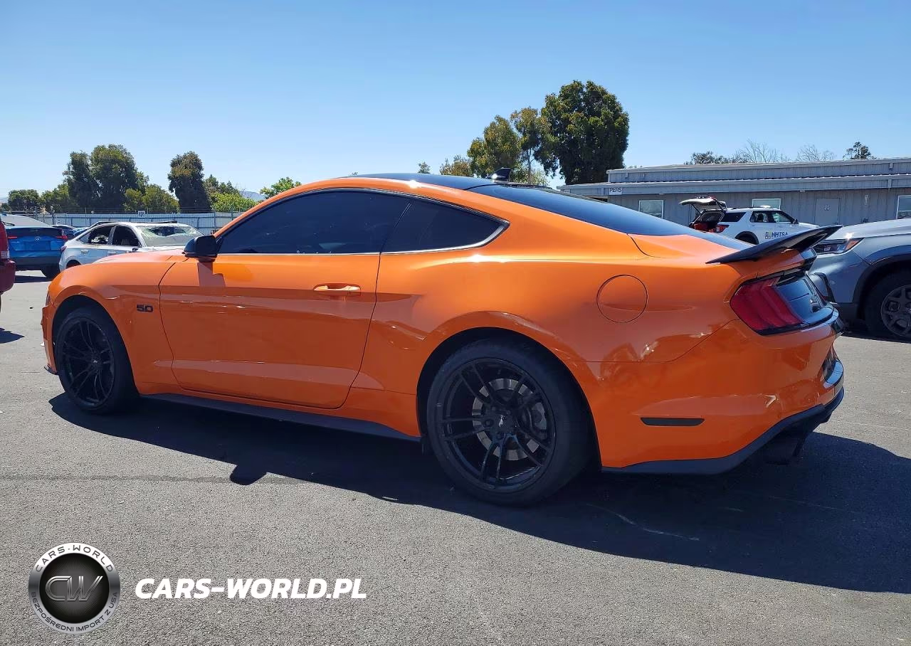 2021 Ford Mustang Gt VIN:1FA6P8CF4M5107703 - 2
