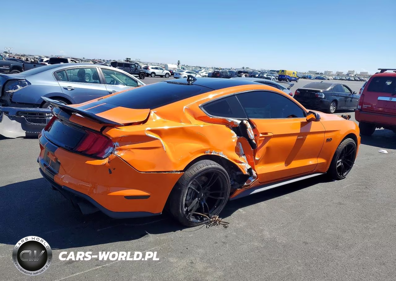 2021 Ford Mustang Gt VIN:1FA6P8CF4M5107703 - 3