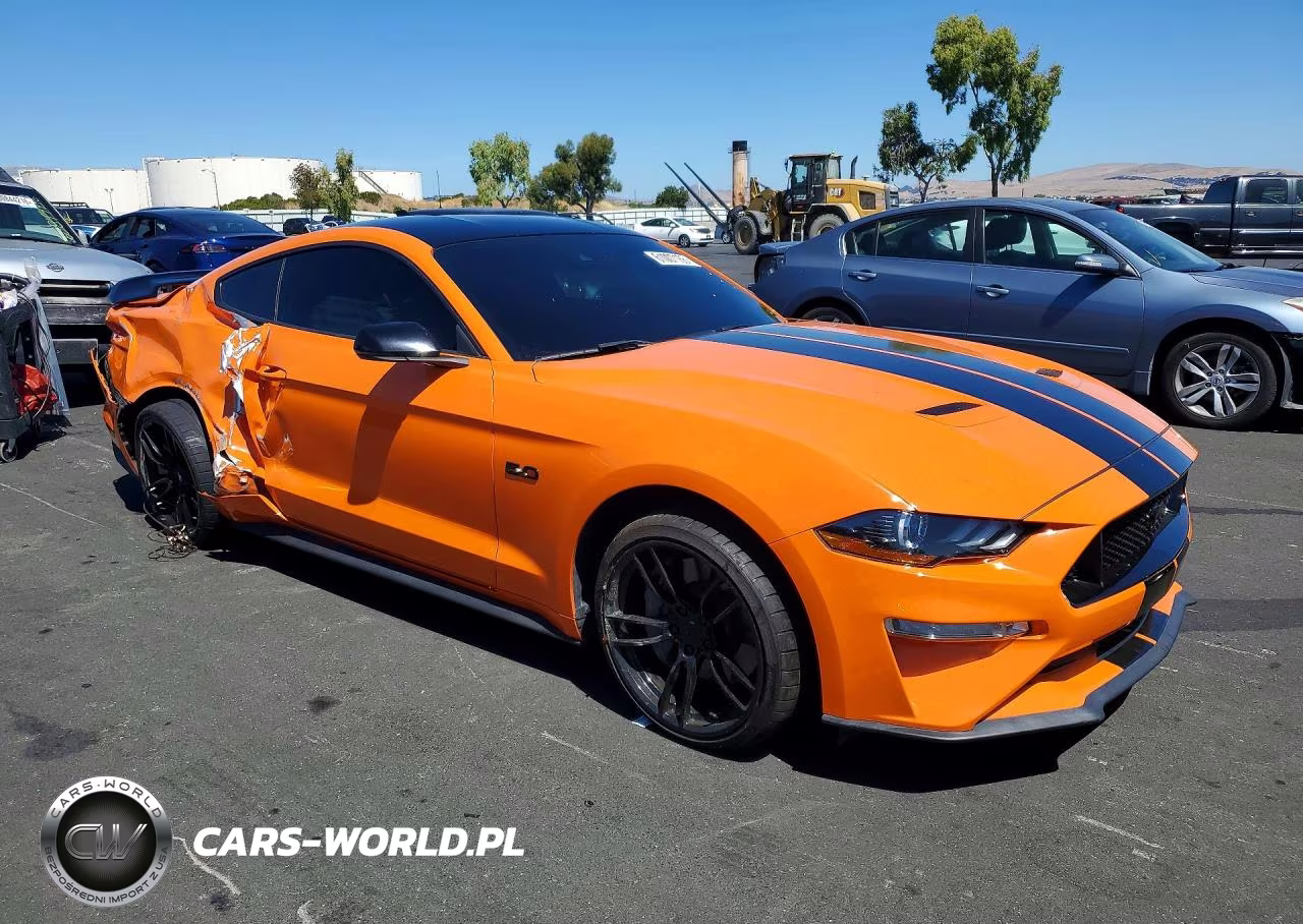 2021 Ford Mustang Gt VIN:1FA6P8CF4M5107703 - 4