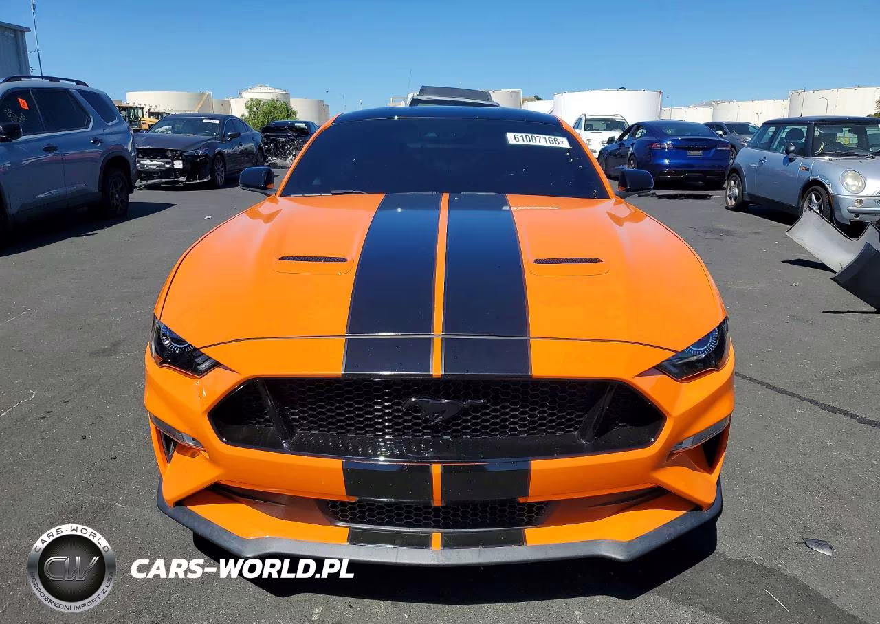 2021 Ford Mustang Gt VIN:1FA6P8CF4M5107703 - 5