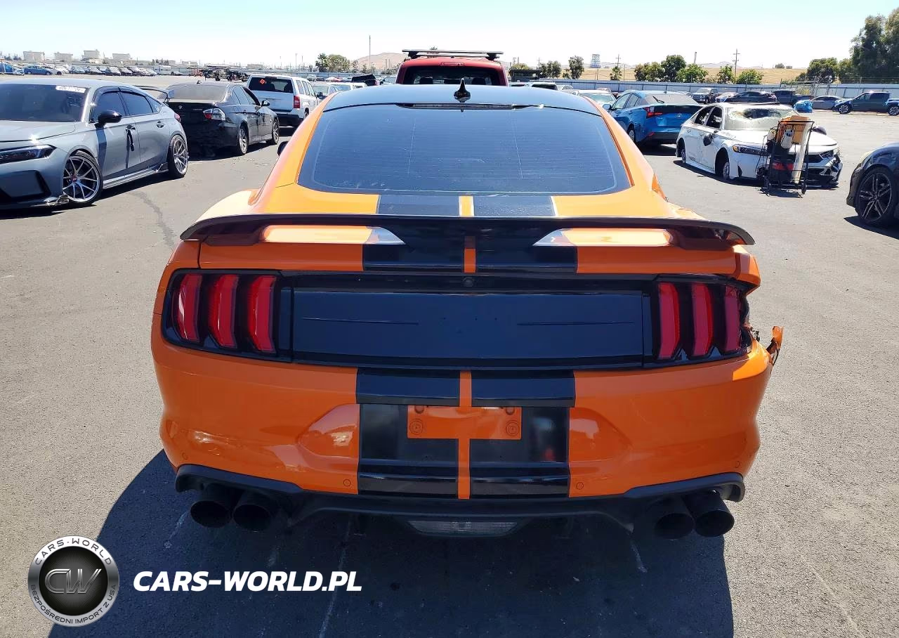 2021 Ford Mustang Gt VIN:1FA6P8CF4M5107703 - 6
