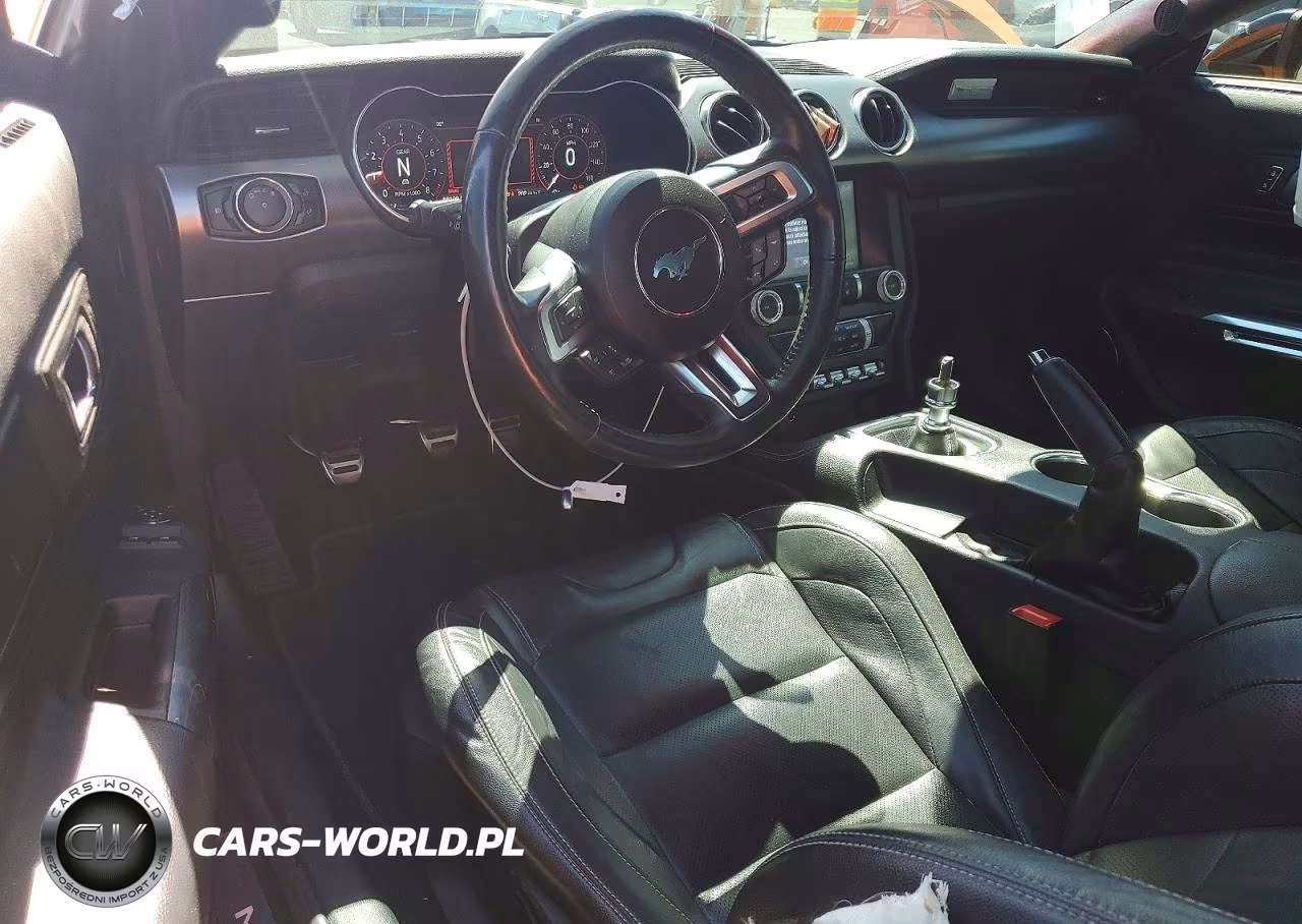 2021 Ford Mustang Gt VIN:1FA6P8CF4M5107703 - 8
