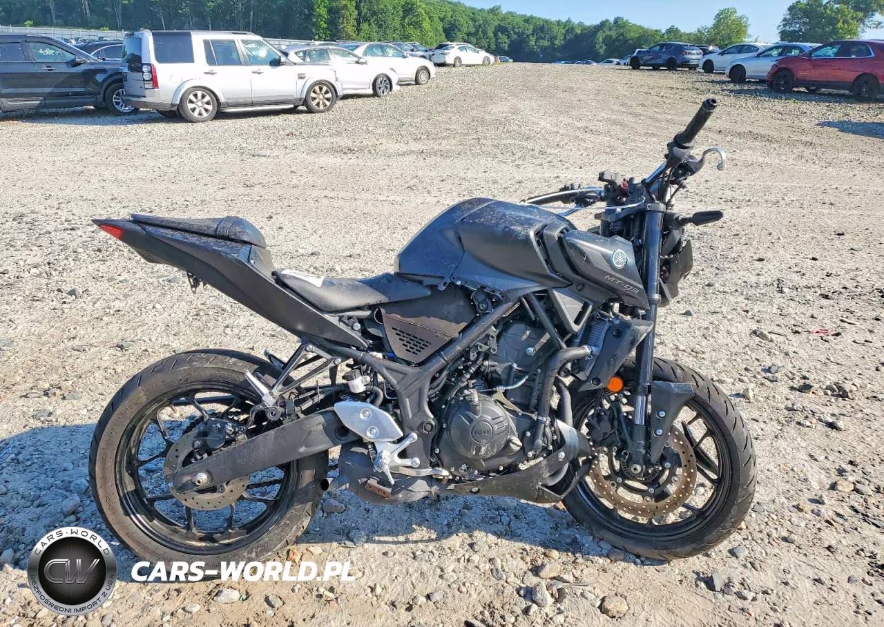 2024 Yamaha Mt-03