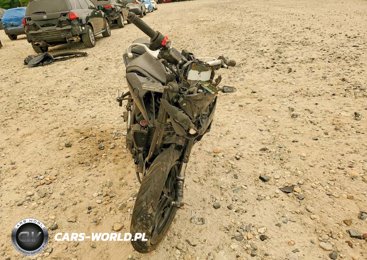 2024 Yamaha Mt-03 VIN:MH3RH20Y1RK013568 - 2