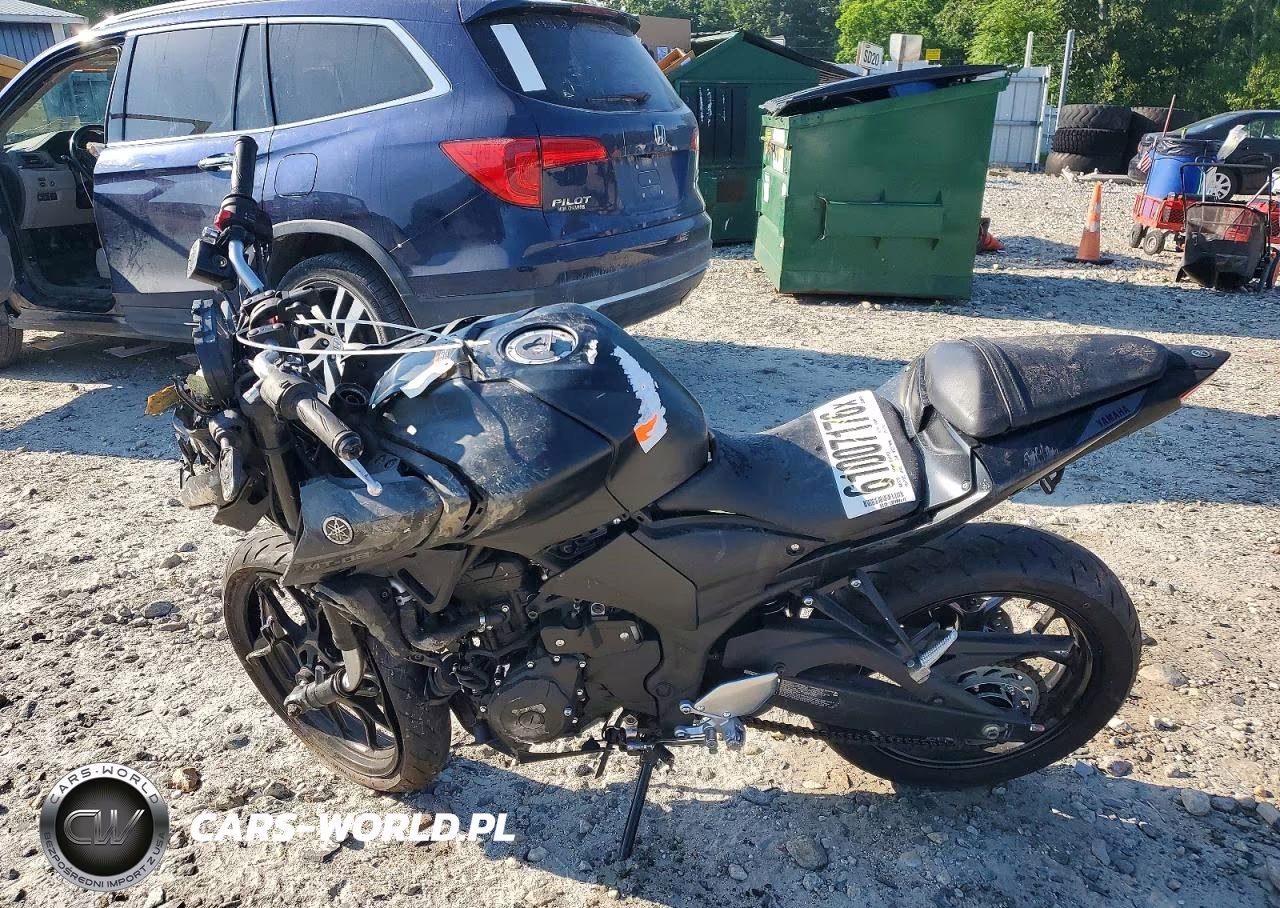 2024 Yamaha Mt-03 VIN:MH3RH20Y1RK013568 - 3