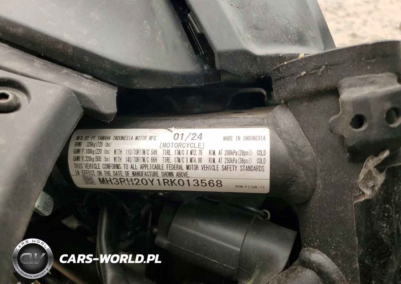 2024 Yamaha Mt-03 VIN:MH3RH20Y1RK013568 - 9