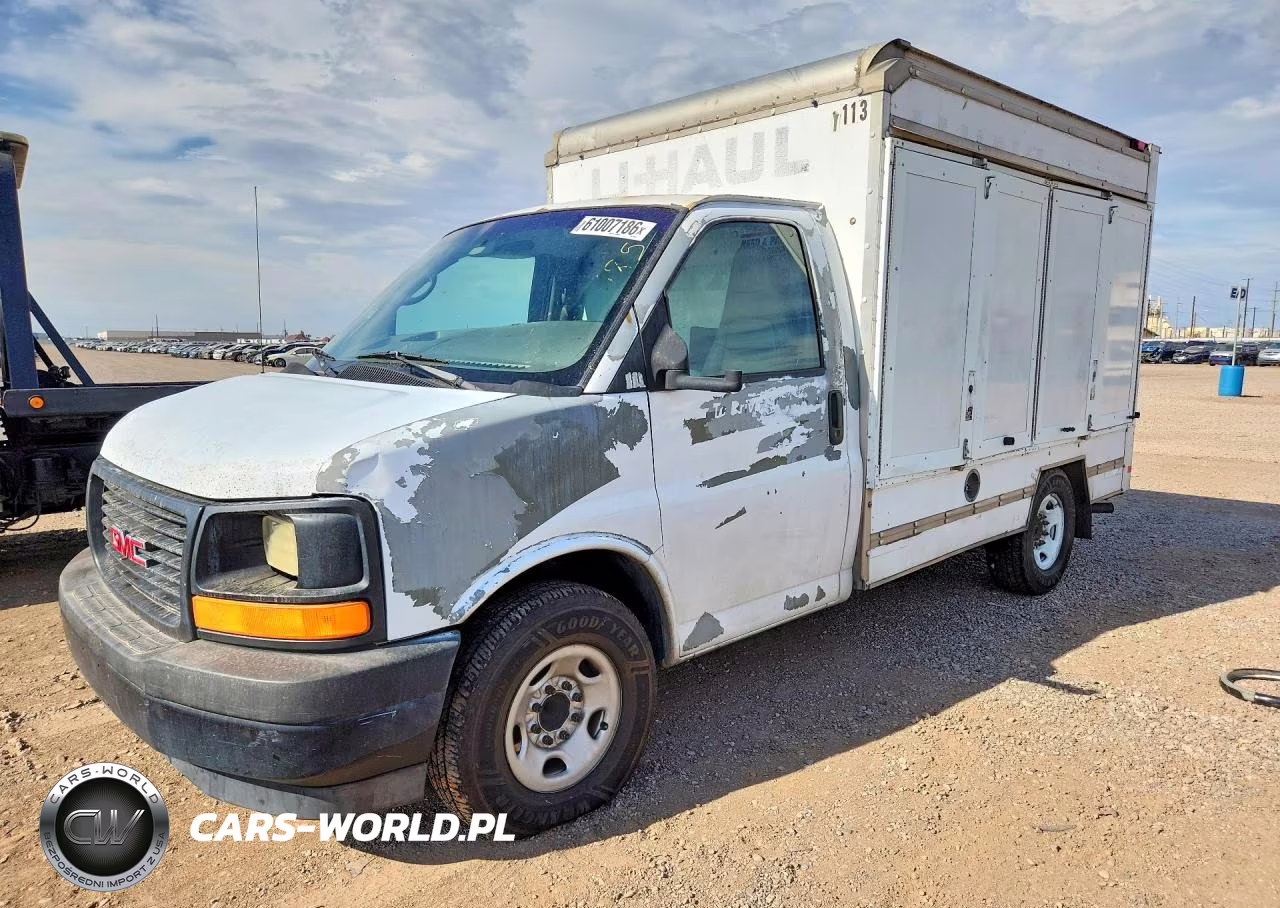 2001 GMC Savana