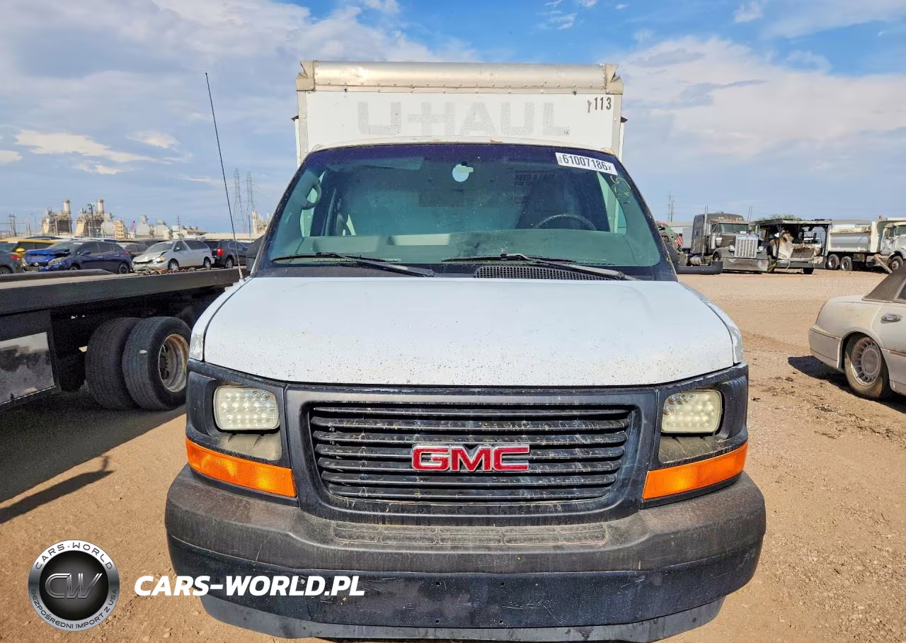 2001 GMC Savana VIN:1GDGG31V171904395 - 5