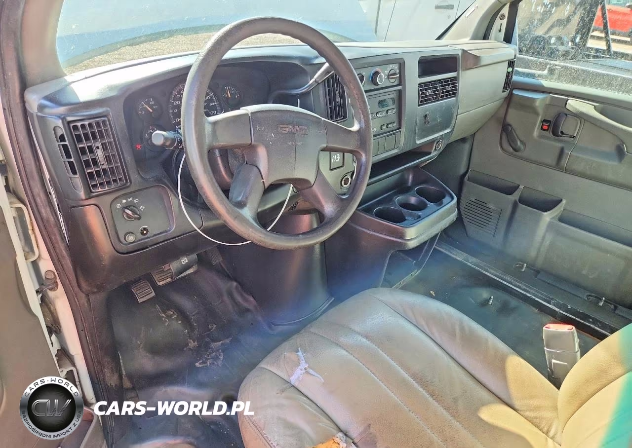 2001 GMC Savana VIN:1GDGG31V171904395 - 8