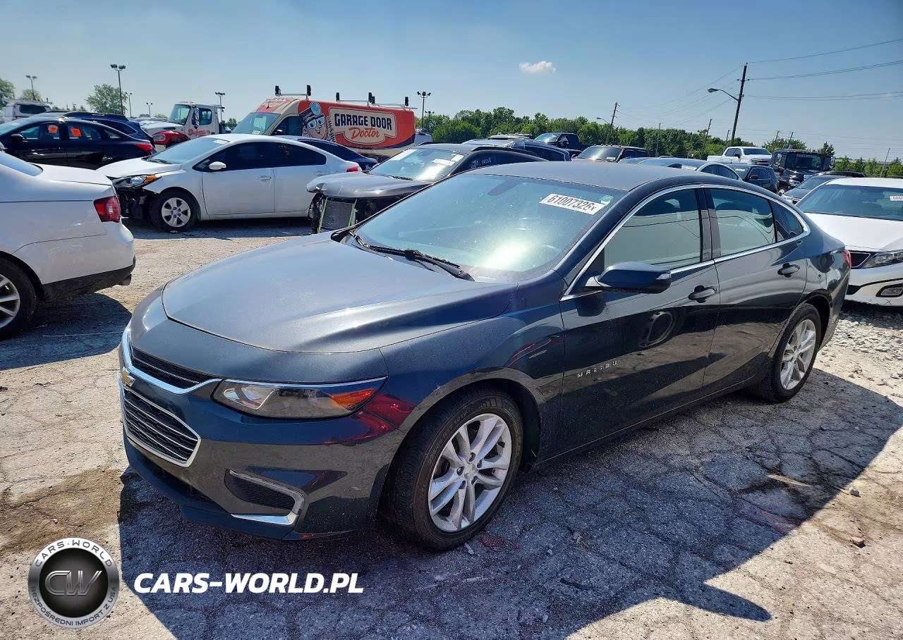 2016 Chevrolet Malibu Lt – zdjęcie 1 z 12