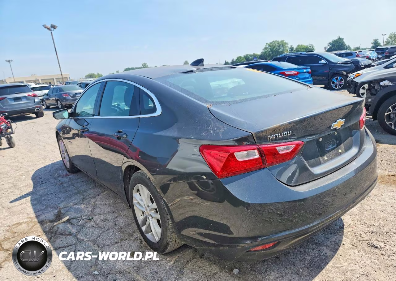 2016 Chevrolet Malibu Lt VIN:1G1ZE5ST1GF276314 - 2