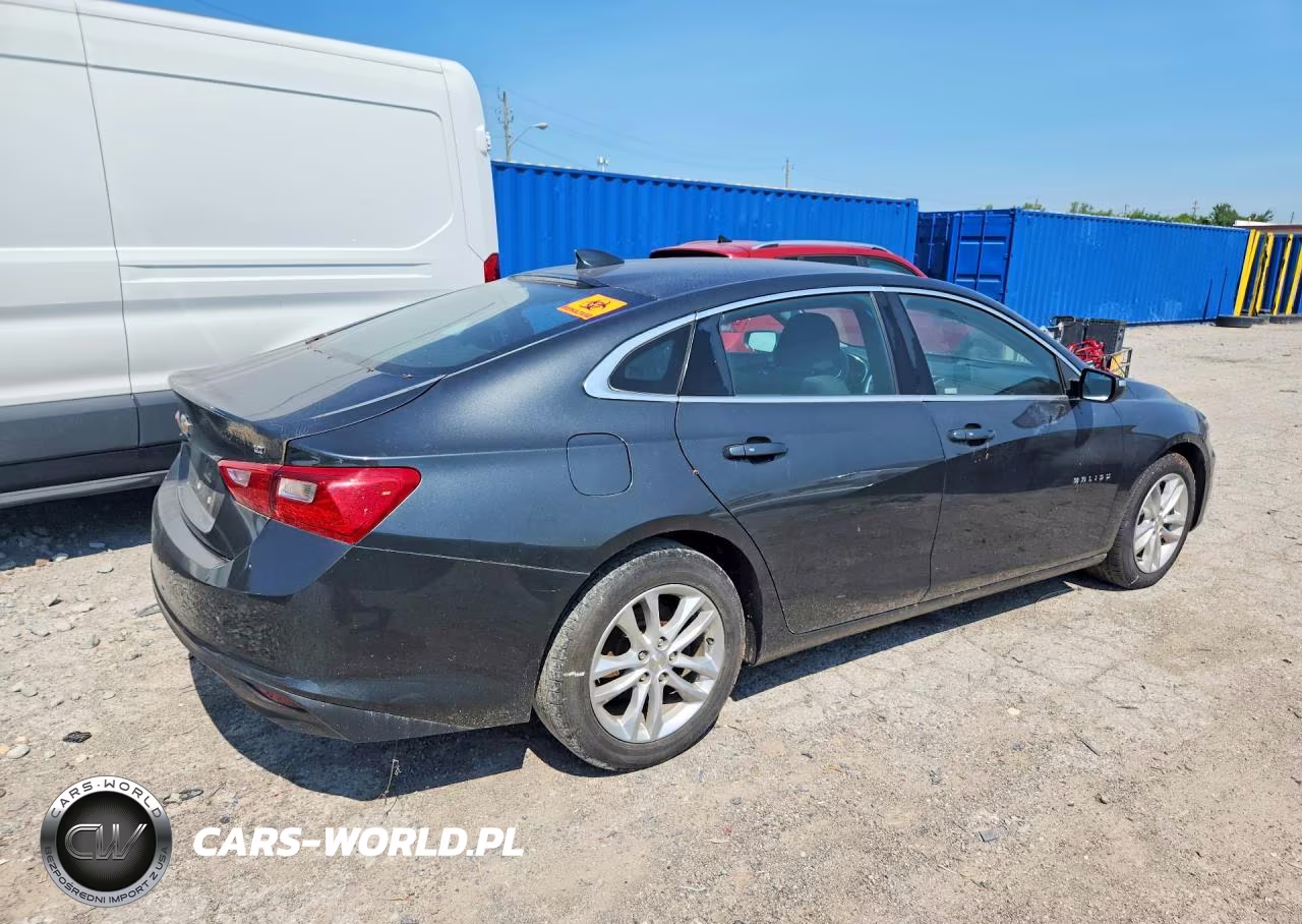 2016 Chevrolet Malibu Lt VIN:1G1ZE5ST1GF276314 - 3