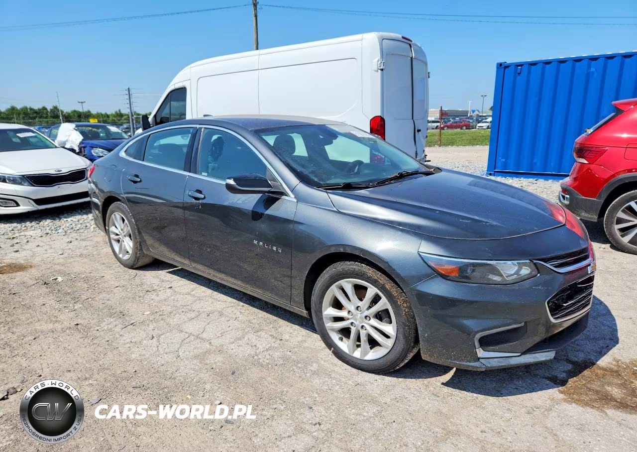 2016 Chevrolet Malibu Lt VIN:1G1ZE5ST1GF276314 - 4