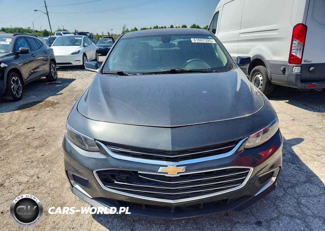 2016 Chevrolet Malibu Lt VIN:1G1ZE5ST1GF276314 - 5
