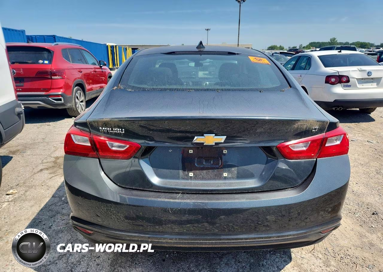 2016 Chevrolet Malibu Lt VIN:1G1ZE5ST1GF276314 - 6