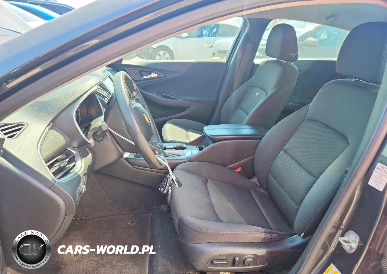 2016 Chevrolet Malibu Lt VIN:1G1ZE5ST1GF276314 - 7