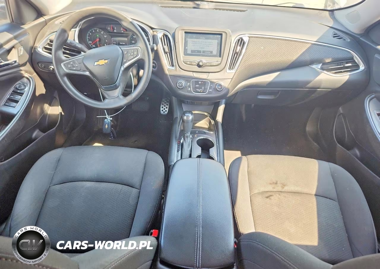2016 Chevrolet Malibu Lt VIN:1G1ZE5ST1GF276314 - 8