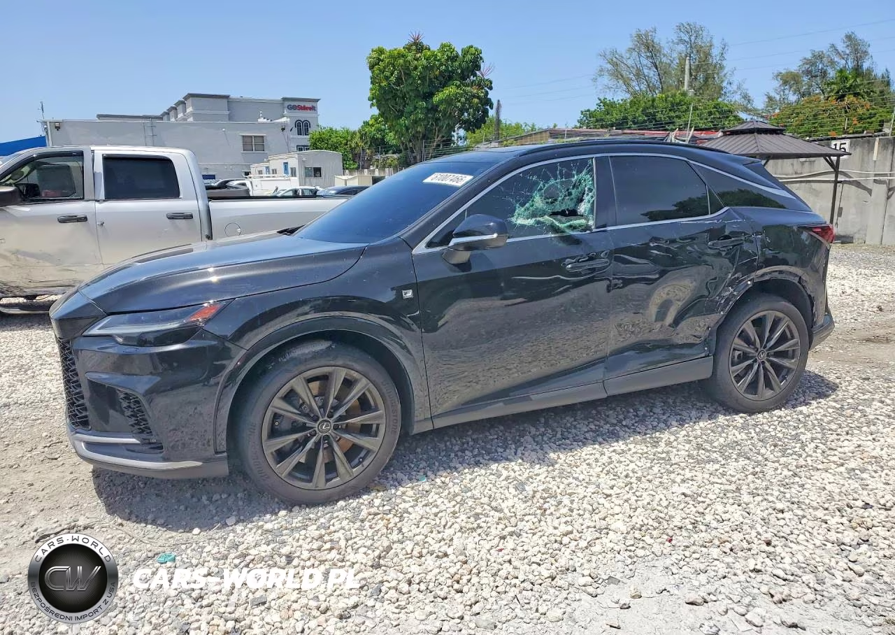 2024 Lexus Rx 350 F Sport Handling – zdjęcie 1 z 12