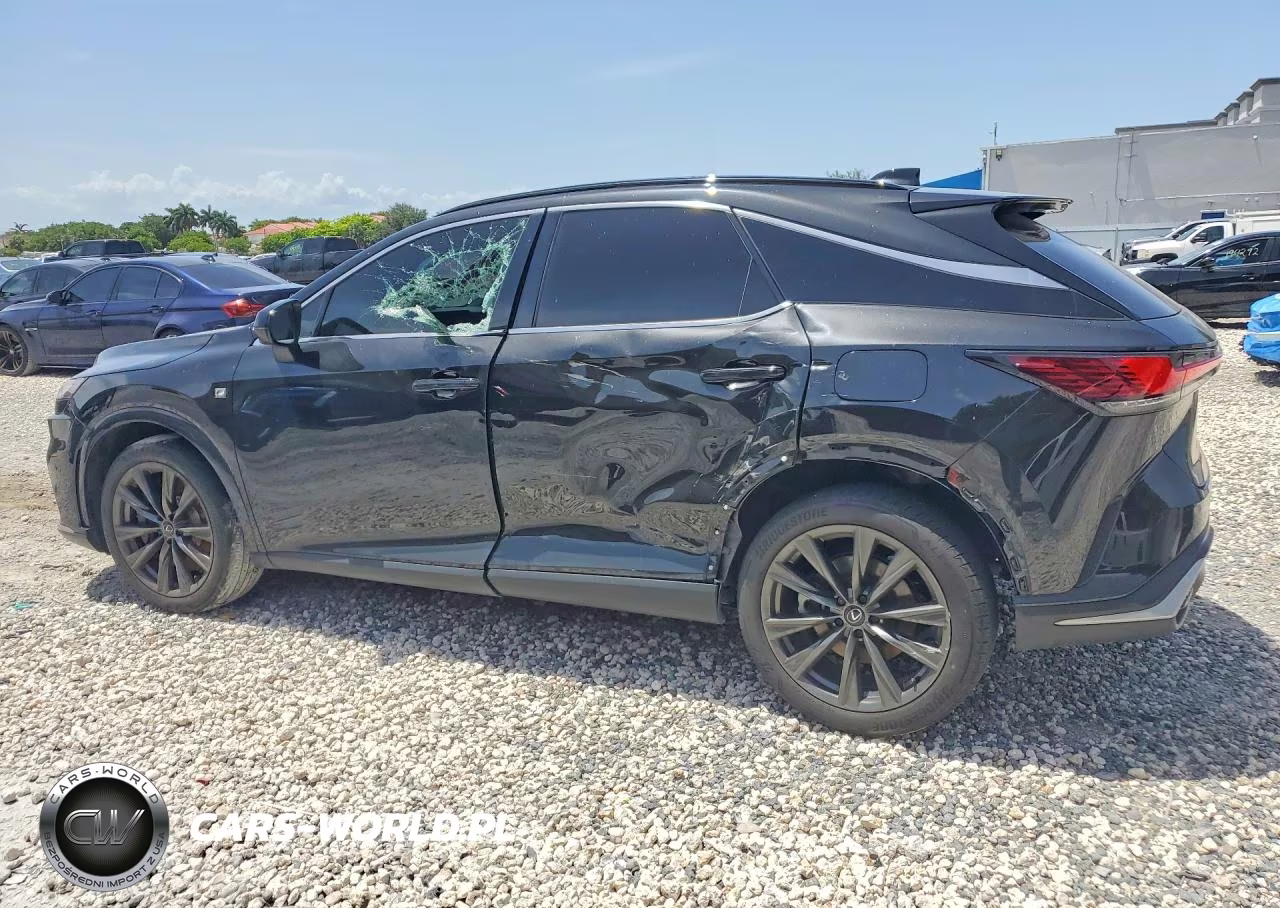 2024 Lexus Rx 350 F Sport Handling VIN:2T2BAMCA1RC041382 - 2
