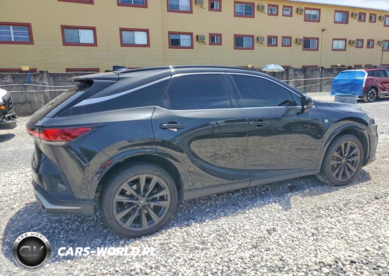 2024 Lexus Rx 350 F Sport Handling VIN:2T2BAMCA1RC041382 - 3