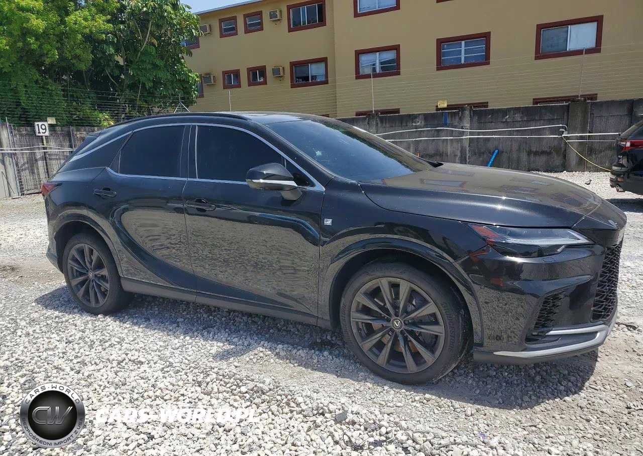 2024 Lexus Rx 350 F Sport Handling VIN:2T2BAMCA1RC041382 - 4