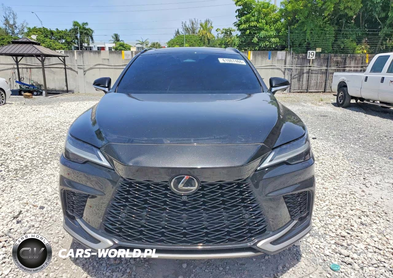 2024 Lexus Rx 350 F Sport Handling VIN:2T2BAMCA1RC041382 - 5