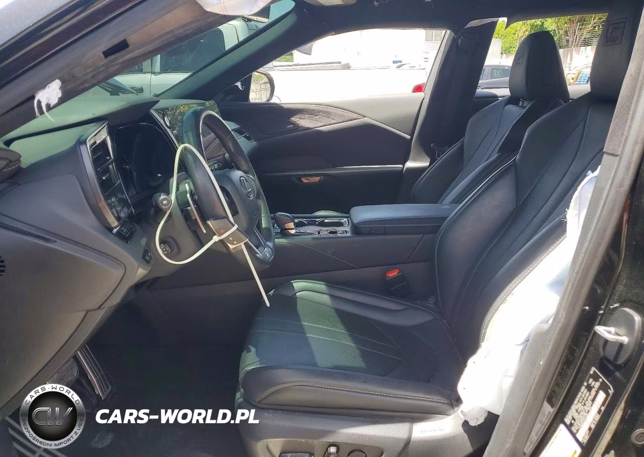 2024 Lexus Rx 350 F Sport Handling VIN:2T2BAMCA1RC041382 - 7