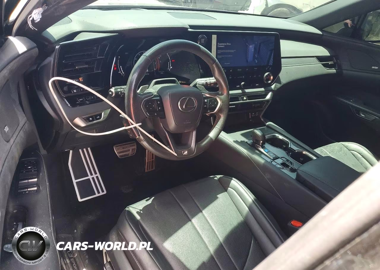 2024 Lexus Rx 350 F Sport Handling VIN:2T2BAMCA1RC041382 - 8