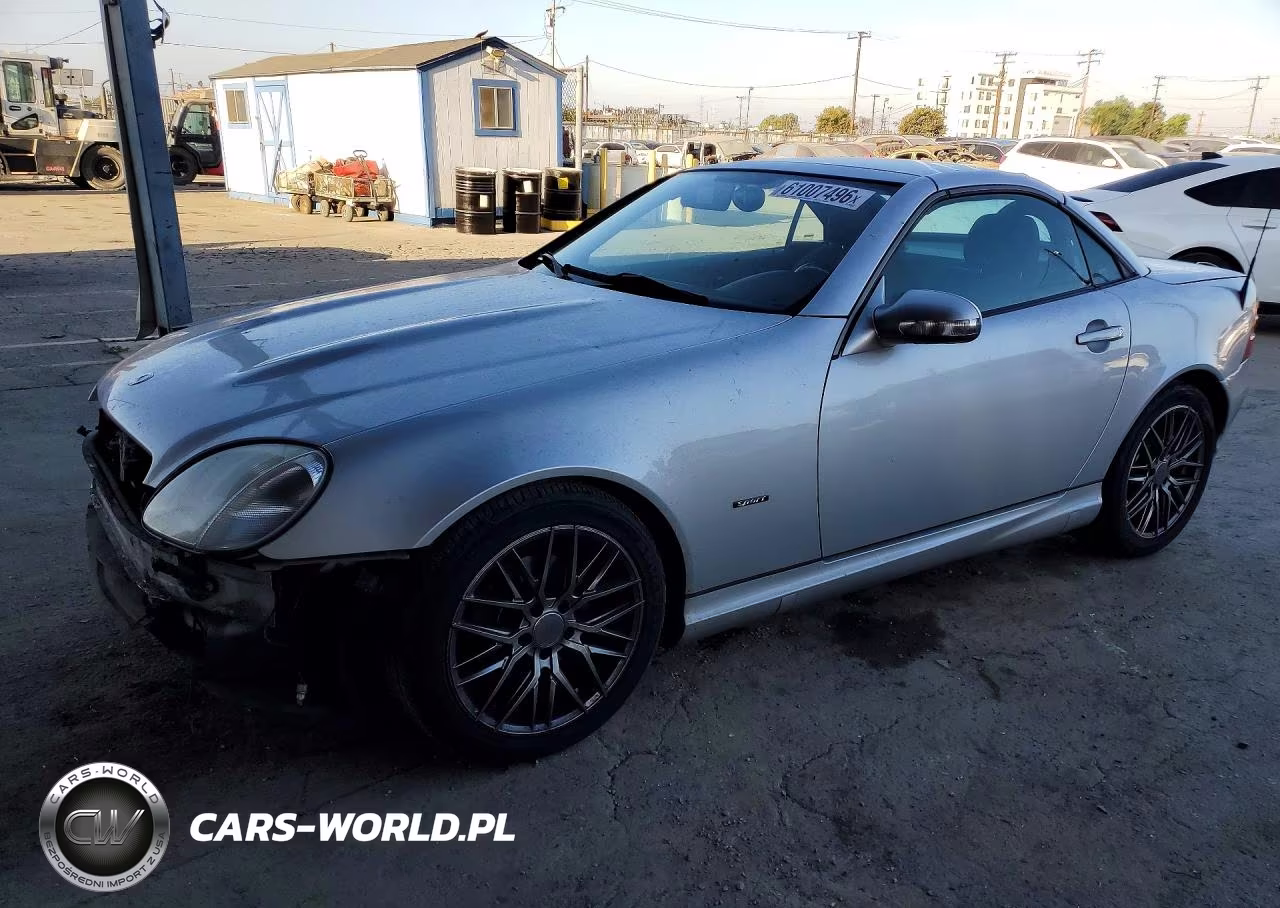 2001 Mercedes-Benz Slk 230 Kompressor