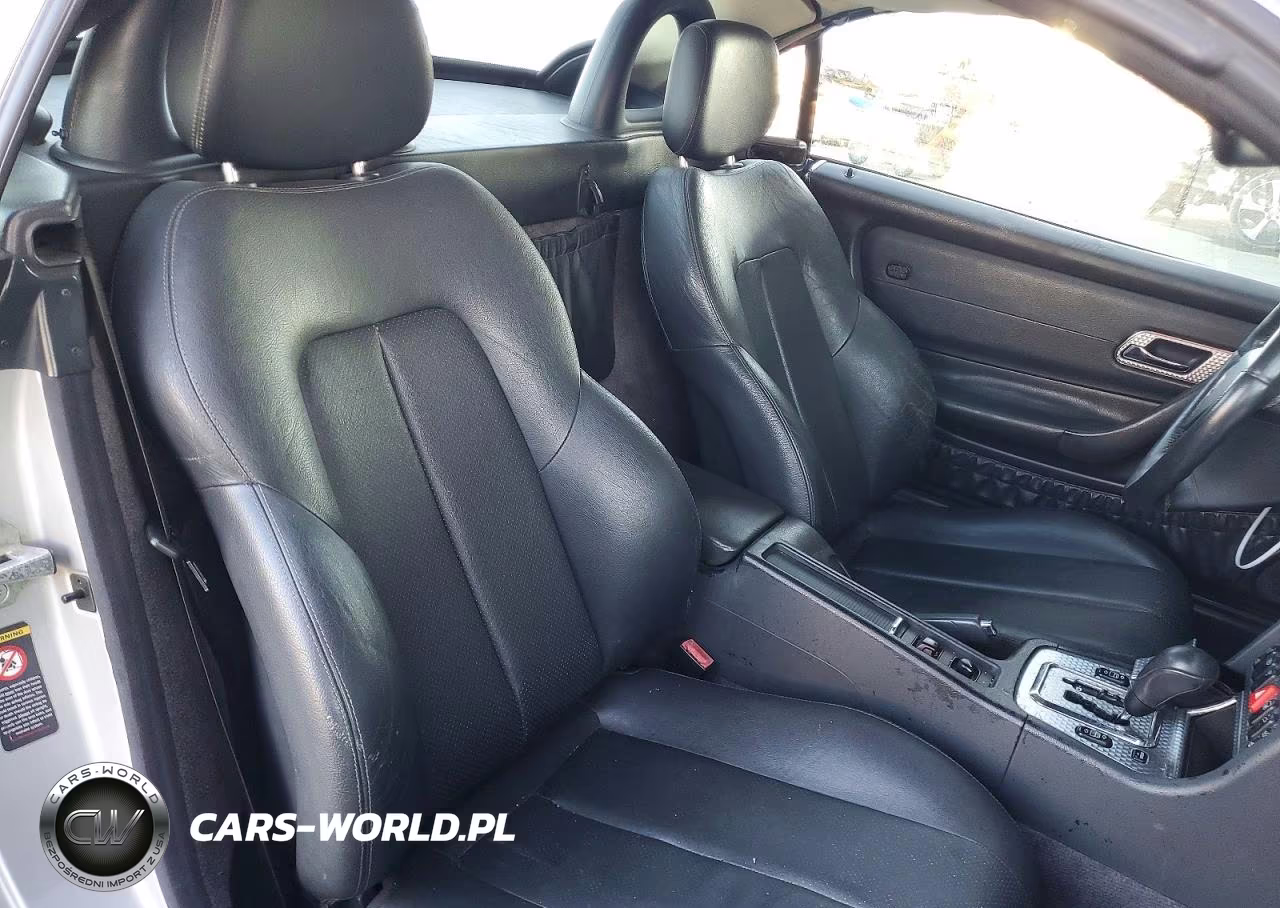2001 Mercedes-Benz Slk 230 Kompressor VIN:WDBKK49F21F172755 - 10