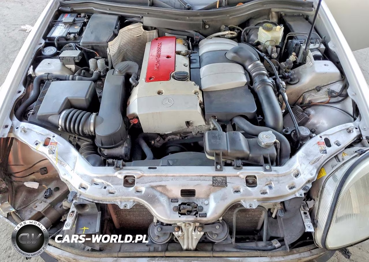 2001 Mercedes-Benz Slk 230 Kompressor VIN:WDBKK49F21F172755 - 11
