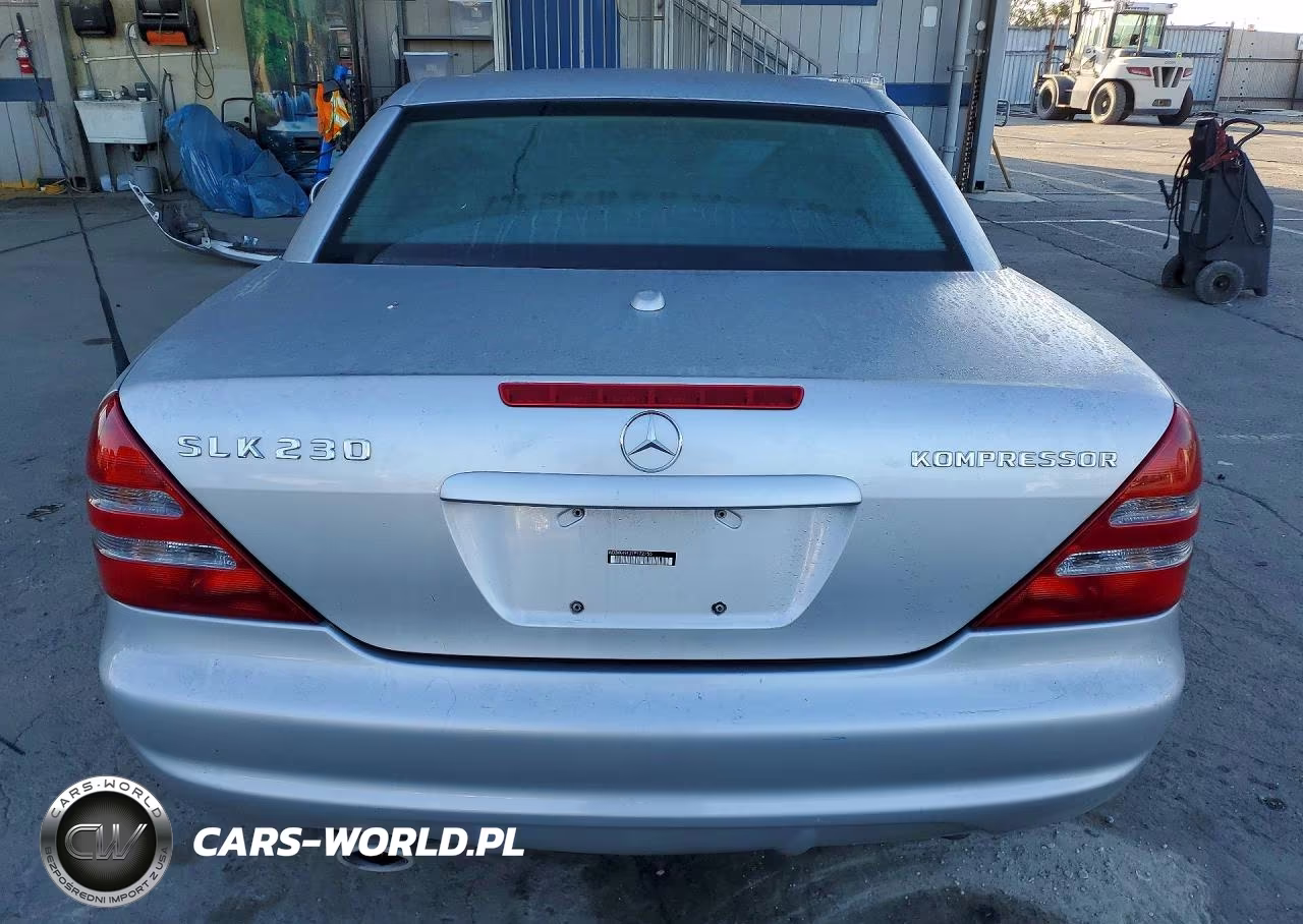 2001 Mercedes-Benz Slk 230 Kompressor VIN:WDBKK49F21F172755 - 6
