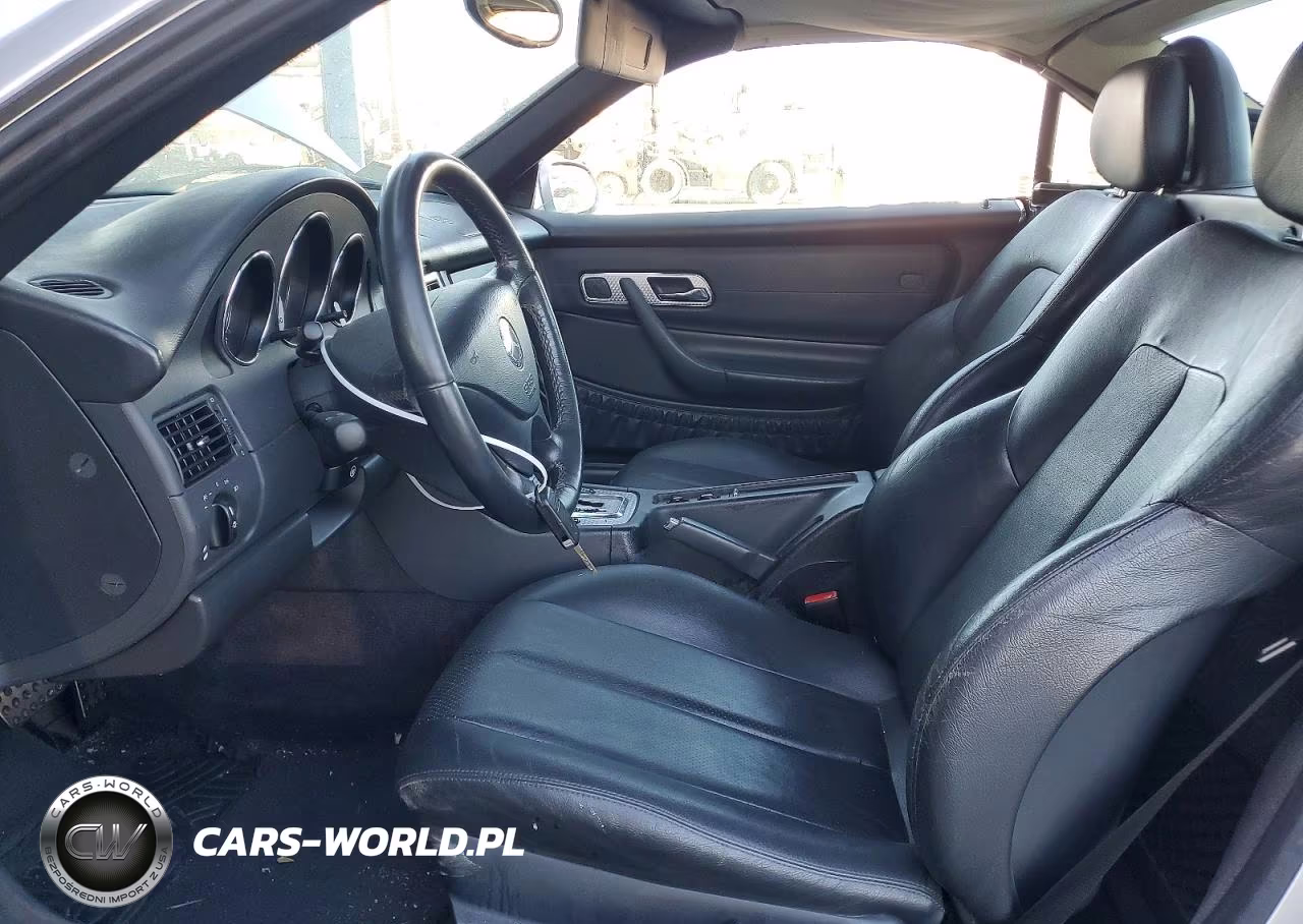 2001 Mercedes-Benz Slk 230 Kompressor VIN:WDBKK49F21F172755 - 7