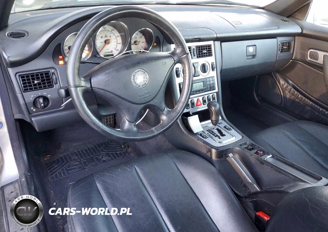 2001 Mercedes-Benz Slk 230 Kompressor VIN:WDBKK49F21F172755 - 8
