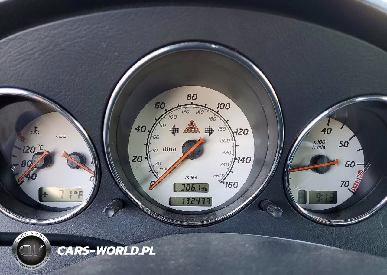 2001 Mercedes-Benz Slk 230 Kompressor VIN:WDBKK49F21F172755 - 9
