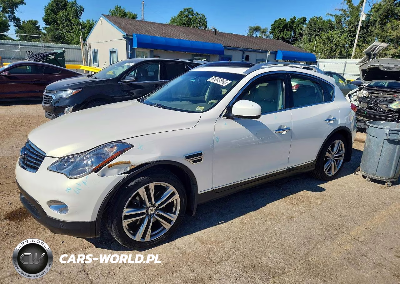 2011 Infiniti Ex35 Base-Journey
