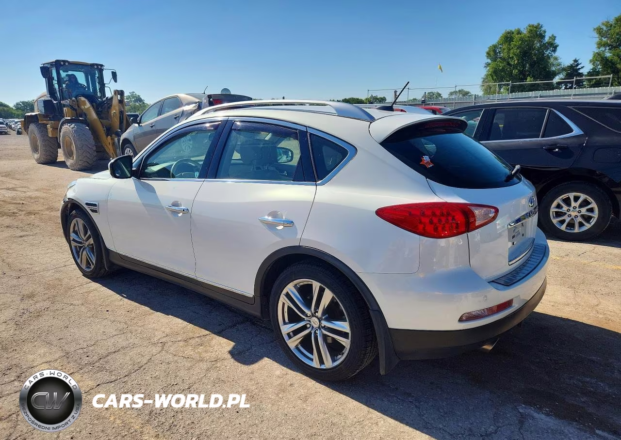 2011 Infiniti Ex35 Base-Journey VIN:JN1AJ0HR1BM853140 - 2