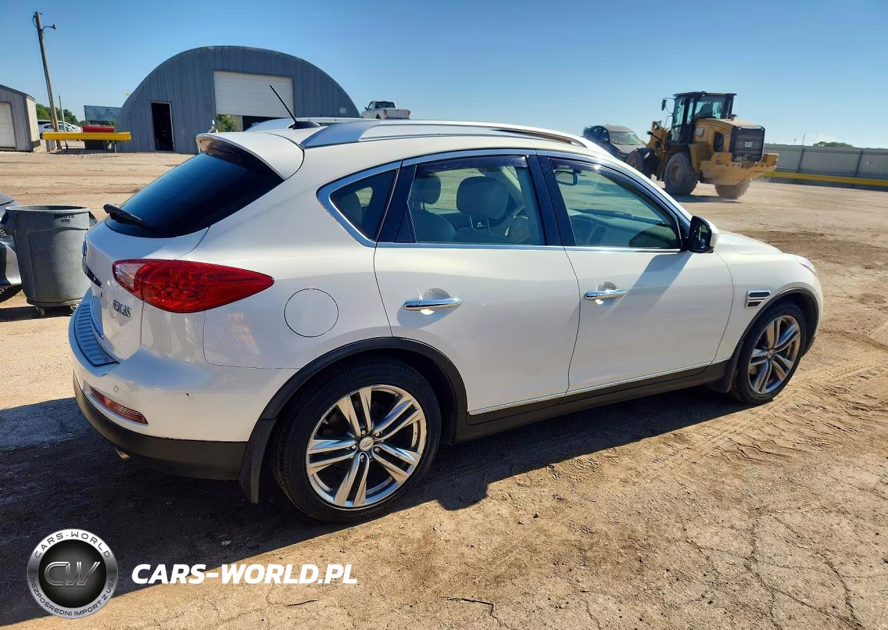 2011 Infiniti Ex35 Base-Journey VIN:JN1AJ0HR1BM853140 - 3