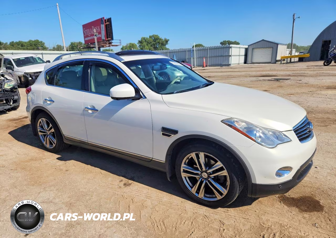 2011 Infiniti Ex35 Base-Journey VIN:JN1AJ0HR1BM853140 - 4