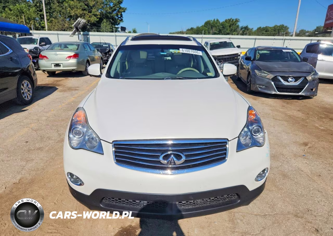 2011 Infiniti Ex35 Base-Journey VIN:JN1AJ0HR1BM853140 - 5