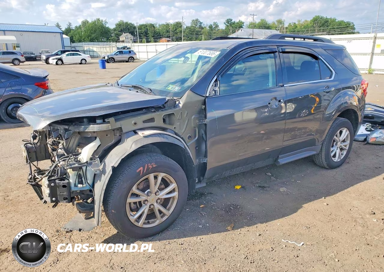 2017 Chevrolet Equinox Lt – zdjęcie 1 z 14